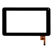 Тачскрин (Сенсорное стекло) для планшета SILEAD HLD-0726, Digma iDj7, Prestigio MultiReader PER5474BC черный