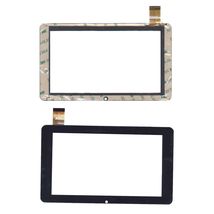 Тачскрин (Сенсорное стекло) для планшета TPC-51072 V3.0 черный для Amoi Q50 HD, Hyundai X600 / Window N12 CHAMPION / Acho C905S. Шлейф: TPC-51072 V3.0