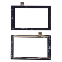 Тачскрин (Сенсорное стекло) для планшета TPT-070-360 черный для Megafon Login 3 (Мегафон Логин 3). Габариты 113 х 186, Шлейф: TPT-070-360 FHX FL-070-290