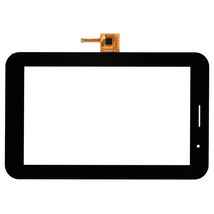 Тачскрин (Сенсорное стекло) для планшета Z7Z289 A-6154A, DNS AirTab M74, S7-601, S7-602 черный