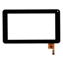 Тачскрин (Сенсорное стекло) для планшета ZHC-060B, Digma iDj7, Prestigio MultiReader PER5474BC, MyTab 7 черный