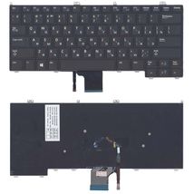 Клавіатура до ноутбука Dell V136425AS1 / чорний - (011473)