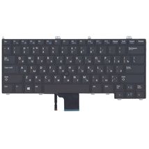 Клавиатура для ноутбука Dell 0JRVM3 / черный - (011473)