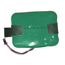 Аккумулятор для пылесоса Xrobot XR-510, Helper, CLEVER&CLEAN Z-Series 3500mAh 14.4V зеленый