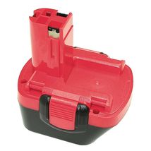 Аккумулятор для шуруповерта Bosch 2607335262 EXACT 12 1.5Ah 12V красный Ni-Cd