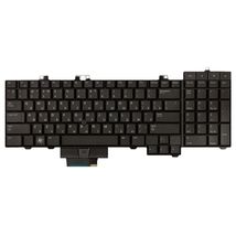 Клавіатура до ноутбука Dell AEXXM27002V0 / чорний - (000160)