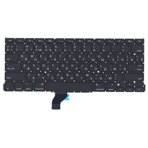 Клавіатура до ноутбука Apple A1502 / чорний - (061286)
