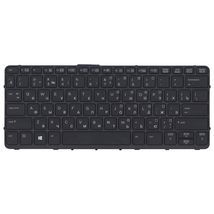 Клавиатура для ноутбука HP 755497-161 / черный - (060028)