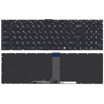 Клавиатура для ноутбука MSI S1N-3ERU2R1-SA0 / черный - (060899)