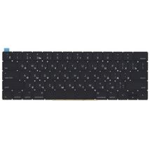 Клавіатура до ноутбука Apple A1706 / чорний - (022158)