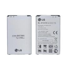 Аккумуляторная батарея для смартфона LG BL-41A1HB K200 3.8V Silver 2100mAh 8.0Wh