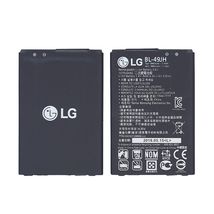 Аккумуляторная батарея для смартфона LG BL-49JH K120 3.8V Black 1900mAh 7.4Wh