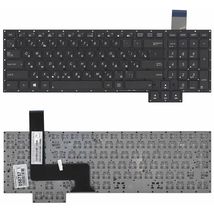 Клавиатура для ноутбука Asus (G750), Black, (No Frame) RU