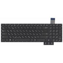 Клавиатура для ноутбука Asus MP-12R33USJ528W / черный - (058757)
