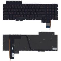 Клавиатура для ноутбука Asus 9J.N2K82.701 / черный - (059296)