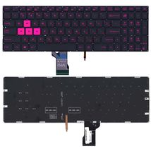 Клавіатура до ноутбука Asus 90NB0DR5-R32RU1 / чорний - (059354)