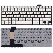 Клавіатура до ноутбука Asus 0KNB0-2127US00 / сріблястий - (063773)