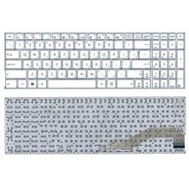 Клавіатура до ноутбука Asus MP-13K93SU-G50 / білий - (063770)