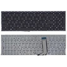 Клавиатура для ноутбука Asus (X756) Black, (No Frame), RU горизонтальный Enter