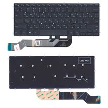 Клавіатура до ноутбука Dell 0H4XRJ / чорний - (059364)