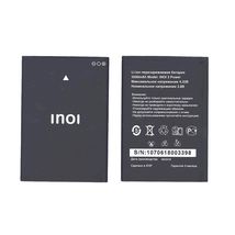 Аккумуляторная батарея для смартфона INOI 1070618003398 3 Power 3.8V Black 3500mAh 13.3Wh