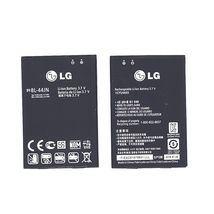 Аккумуляторная батарея для смартфона LG BL-44JN Optimus Black P970 3.7V Black 1500mAh 5.6Wh