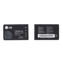 Оригінальна акумуляторна батарея для смартфона LG LGIP-430A KP108, KM330 3.7V Silver 900mAh 3.33Wh