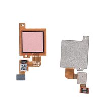 Шлейф зі сканером відбитка пальця для Xiaomi Mi 5x рожеве золото