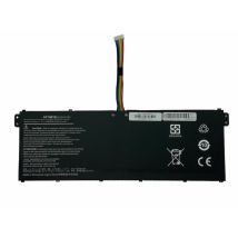 Аккумуляторная батарея для ноутбука Acer AC14B18J-3S1P Aspire ES1-511 11.4V Black 2600mAh Orig