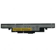 Аккумуляторная батарея для ноутбука Lenovo-IBM L11L6R02 IdeaPad Y490 10.8V Black 5200mAh OEM