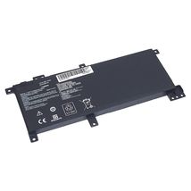 Аккумуляторная батарея для ноутбука Asus X456 7.6V Black 5000mAh OEM