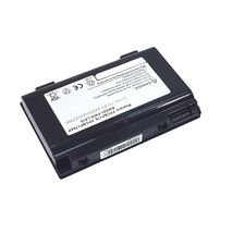 Аккумуляторная батарея для ноутбука Fujitsu-Siemens CP335276-01 LifeBook A1220 10.8V Black 4400mAh OEM