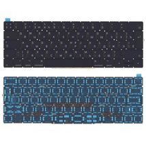Клавіатура до ноутбука Apple EMC 3162 / чорний - (062116)