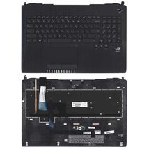 Клавіатура для ноутбука Asus G750 Black, (Black TopCase), RU