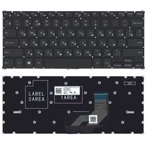 Клавіатура для ноутбука Dell Inspiron (11 3162) Black, (No Frame), RU