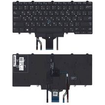 Клавіатура до ноутбука Dell V146925BS1 / чорний - (060079)