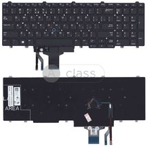Клавіатура для ноутбука Dell Latitude (E5550, E5570) Black, (No Frame) UA