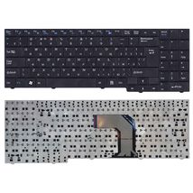 Клавиатура для ноутбука DNS (MB50) Black, (No Frame) RU