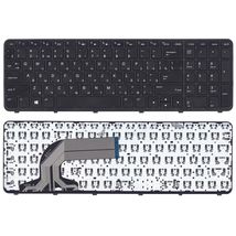 Клавіатура для ноутбука HP (350 G2) Black, (With Frame) RU