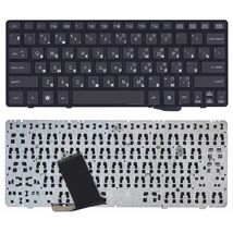 Клавіатура для ноутбука HP Elitebook (2560P, 2570P) Black, (Black Frame) UA