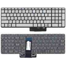 Клавіатура до ноутбука HP 798954-031 / сріблястий - (059290)