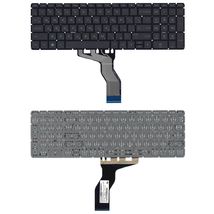 Клавиатура для ноутбука HP Pavilion (15-ab) Black с зеленой подсветкой (Green Light), (No Frame) RU
