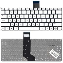 Клавіатура для ноутбука HP Spectre X360 (11-p) White (No Frame) RU