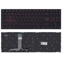 Клавіатура до ноутбука Lenovo 80WK00J6RK / чорний - (058752)