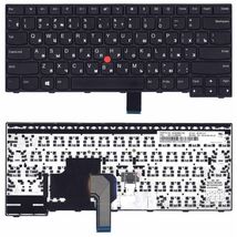 Клавіатура до ноутбука Lenovo 01AX000 / чорний - (064337)