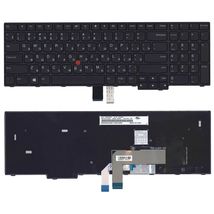 Клавіатура до ноутбука Lenovo PK1311P3A00 / чорний - (063778)