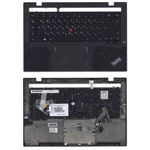Клавиатура для ноутбука Lenovo MP-13F53USJ442 / черный - (065923)