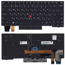 Клавиатура для ноутбука Lenovo 01YP000 / черный - (065578)