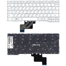 Клавиатура для ноутбука Lenovo Yoga (3 11) White, (No Frame) RU