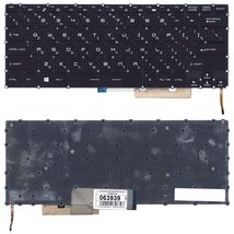 Клавиатура для ноутбука MSI (GS32, GS30, GS43, GS40) Black с подсветкой (Light), RU